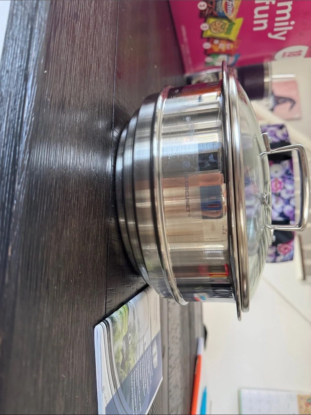 Le Creuset Steamer with lid
